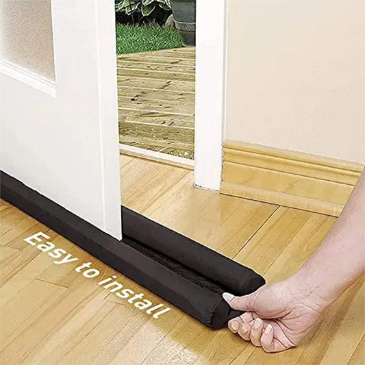 Door Protector, Gap Sealer, Sound-Proof &amp; Waterproof – Brown (Pack of 1)