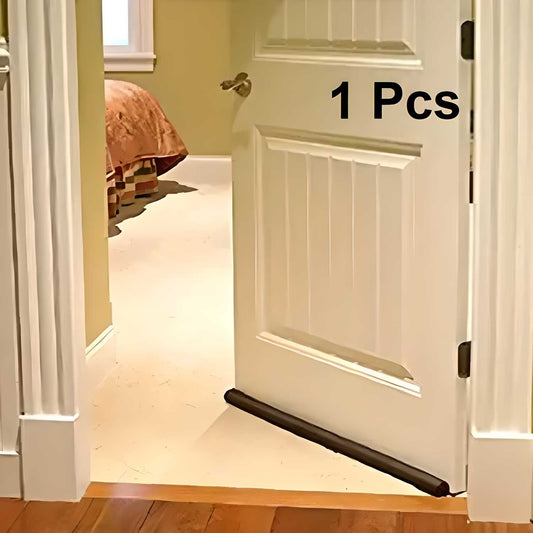 Door Protector, Gap Sealer, Sound-Proof &amp; Waterproof – Brown (Pack of 1)